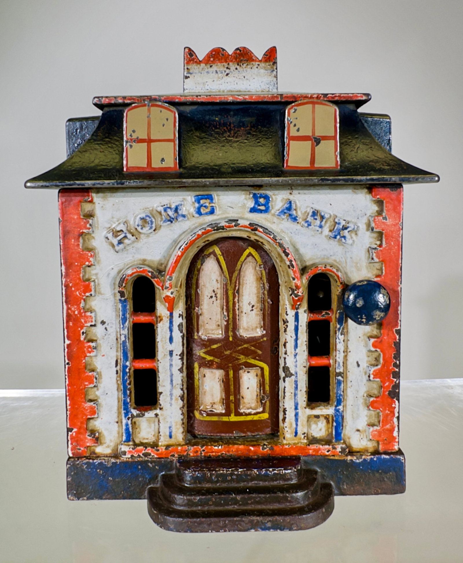 Home Bank with Dormers - Very Scarce (1 of 4)