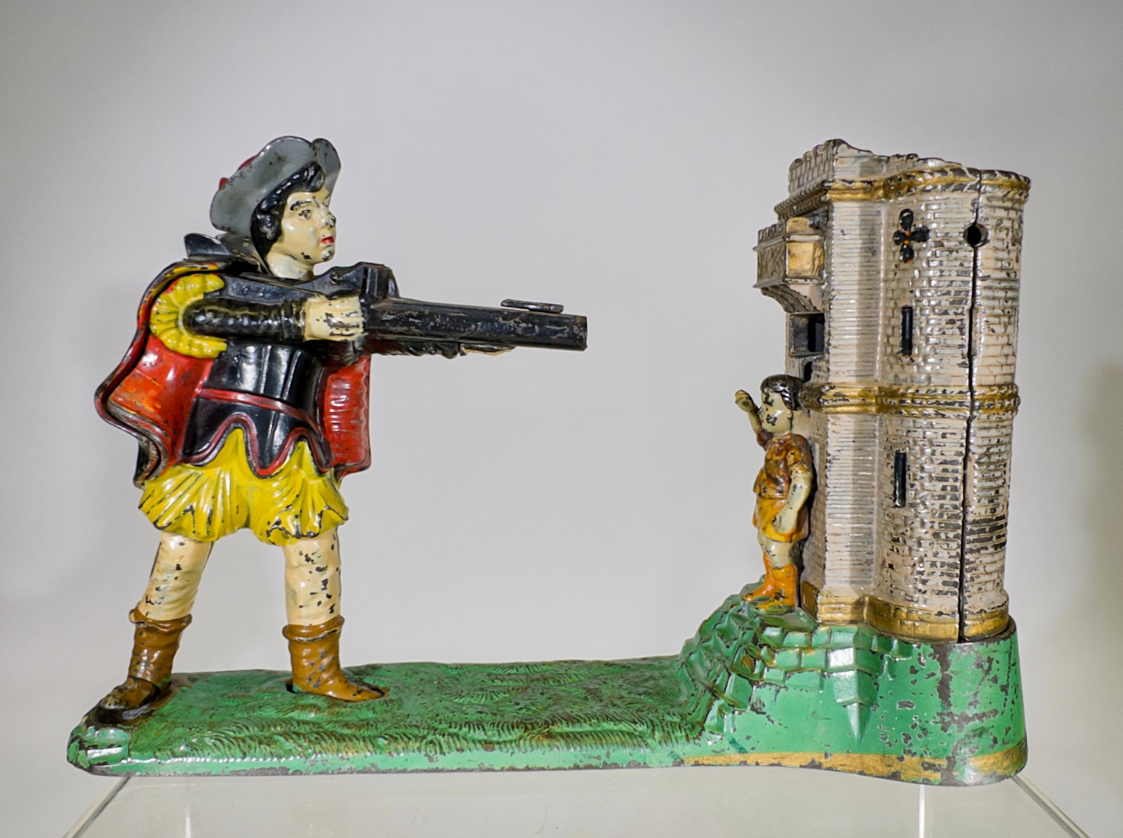 William Tell Cast Iron Bank (1 of 3)