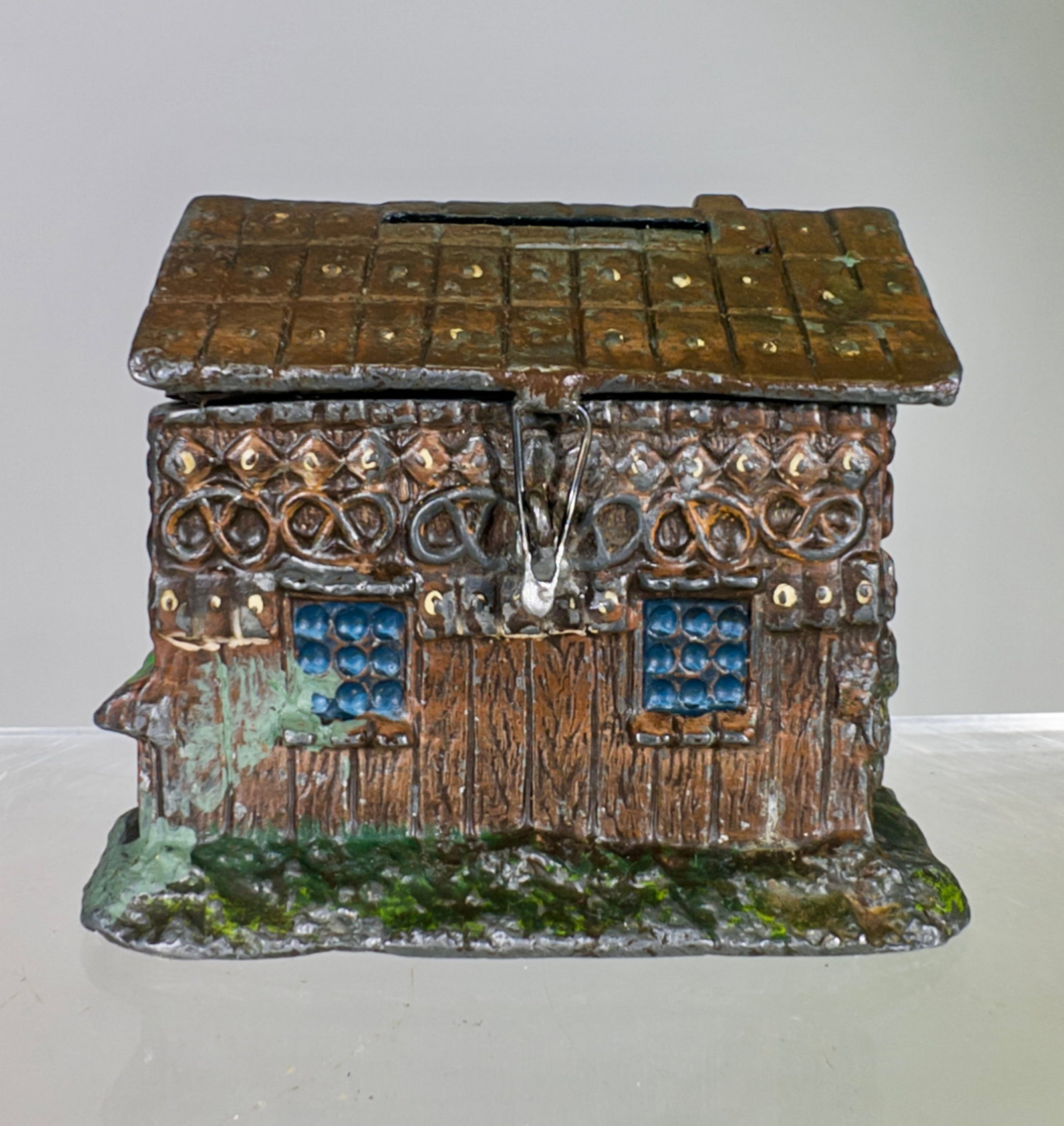 Spelter Hansel and Gretel Bank (1 of 2)