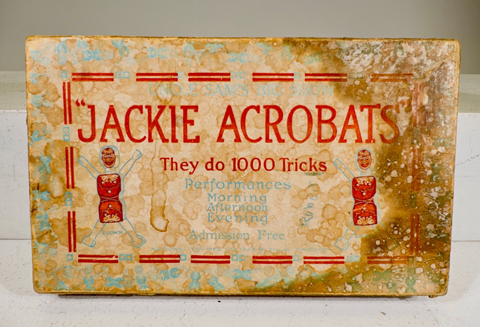 Jackie Acrobats Toy - In Box (1 of 3)
