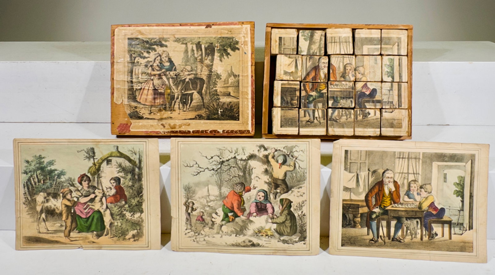 Picture Puzzle Cubes (1 of 3)