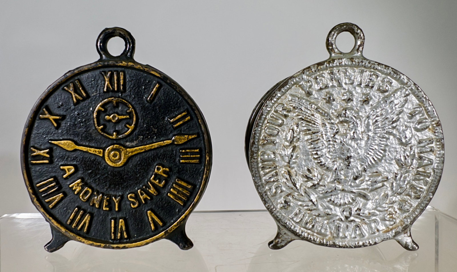 Two Clock Banks (1 of 2)