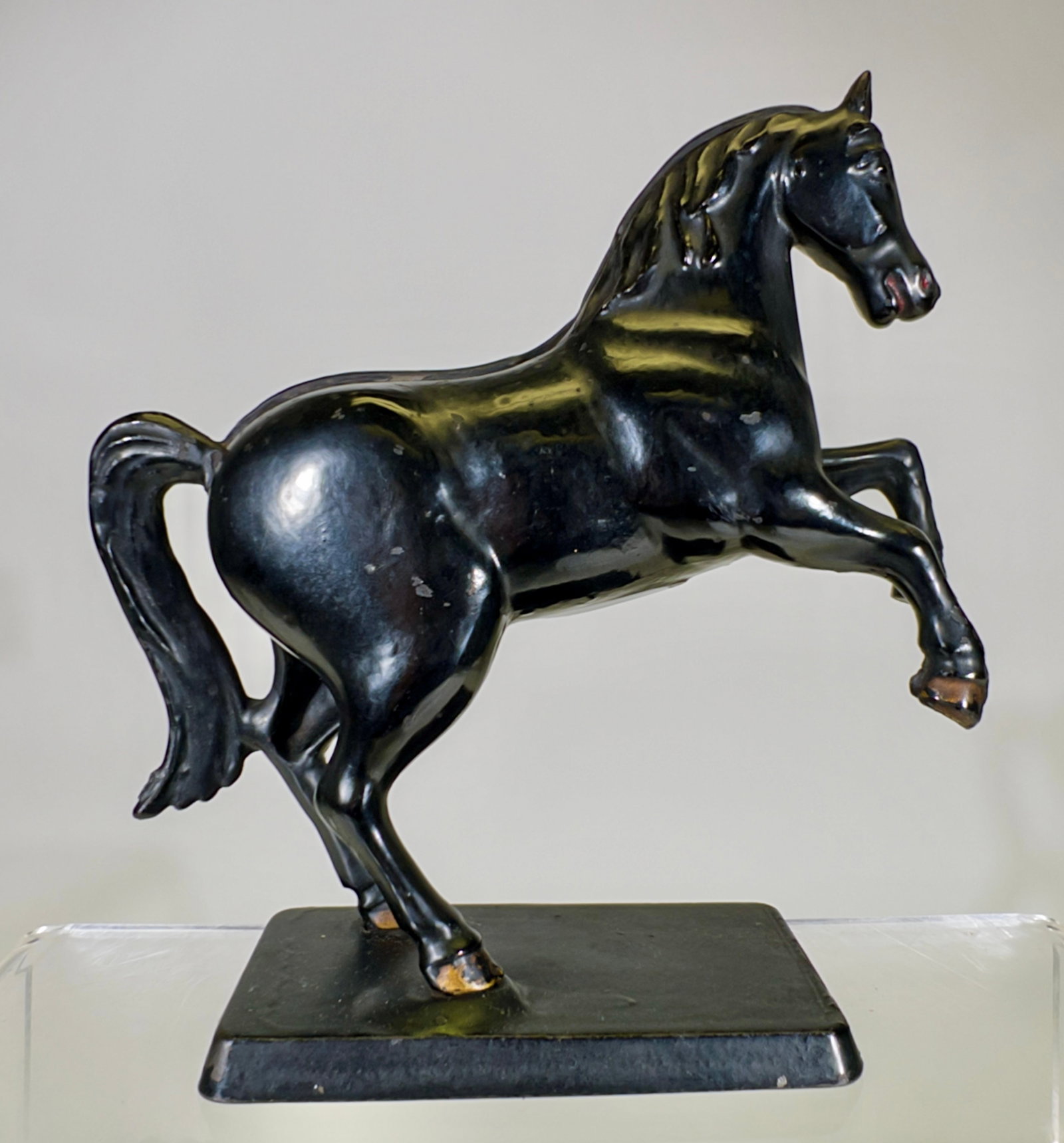 Rearing Horse on Platform (1 of 2)