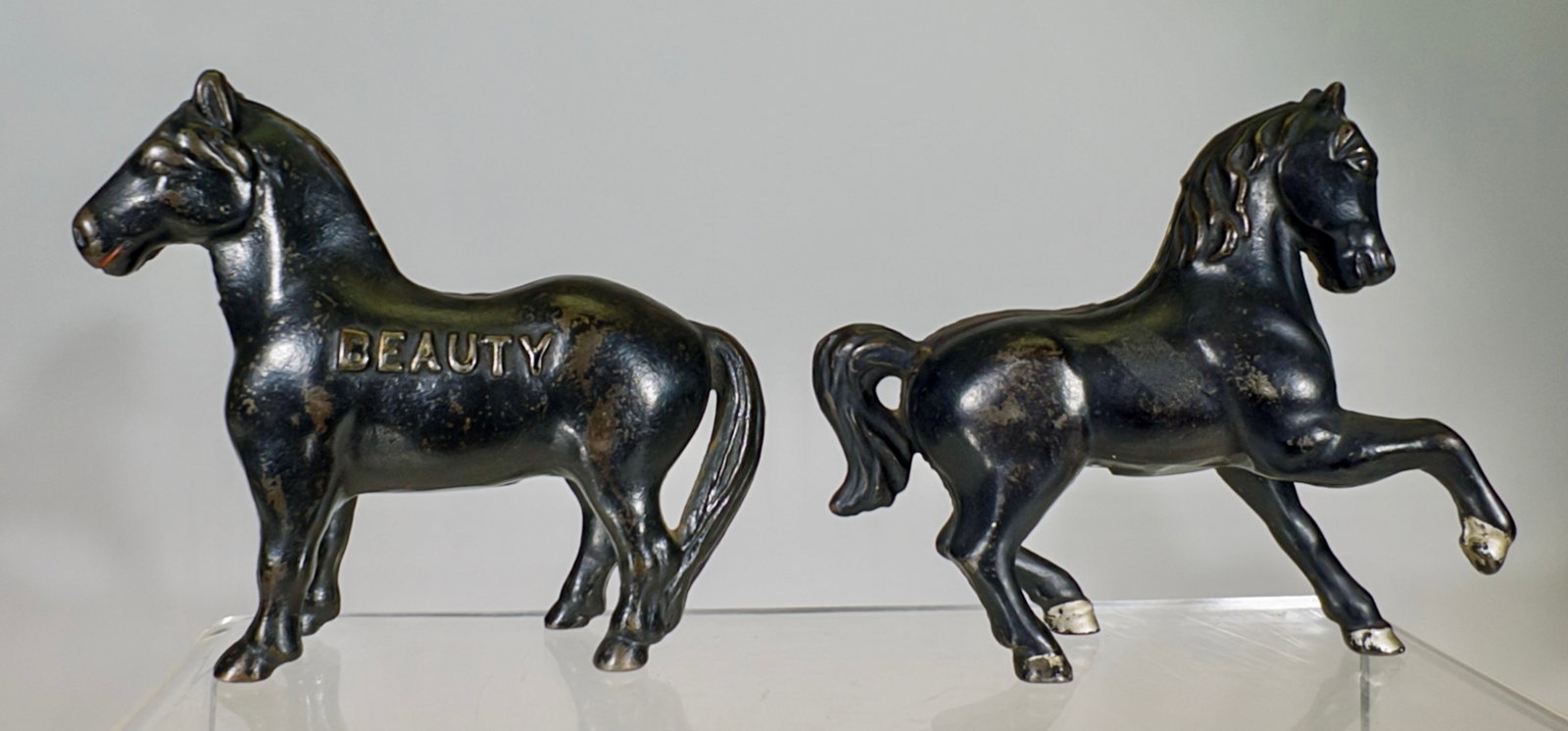 Beauty/Rearing Horse Banks (1 of 2)
