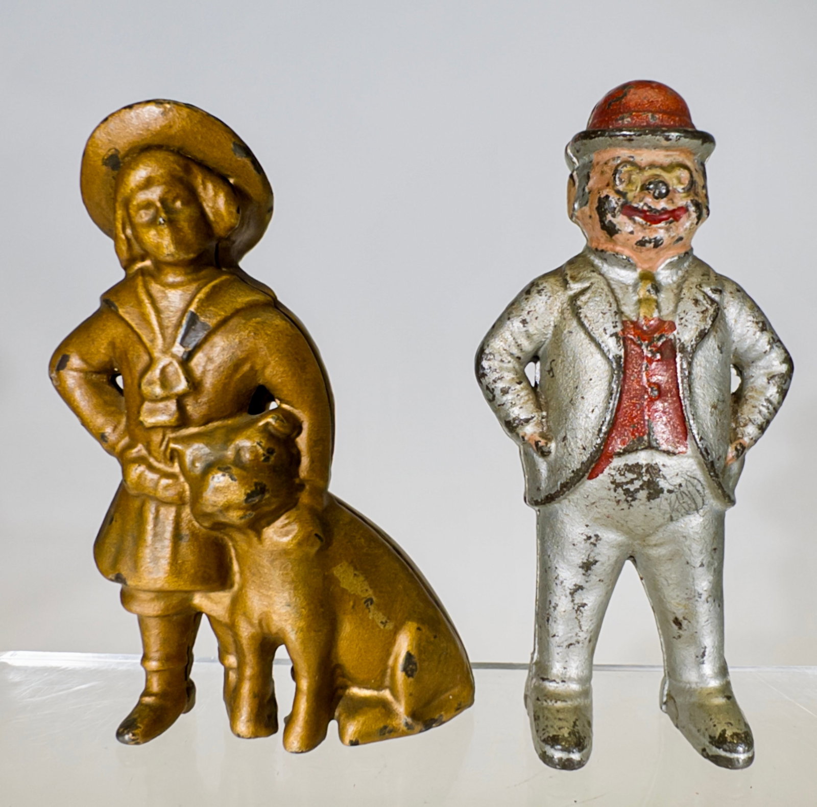 Foxy Grandpa / Buster Brown and Tige Banks (1 of 2)