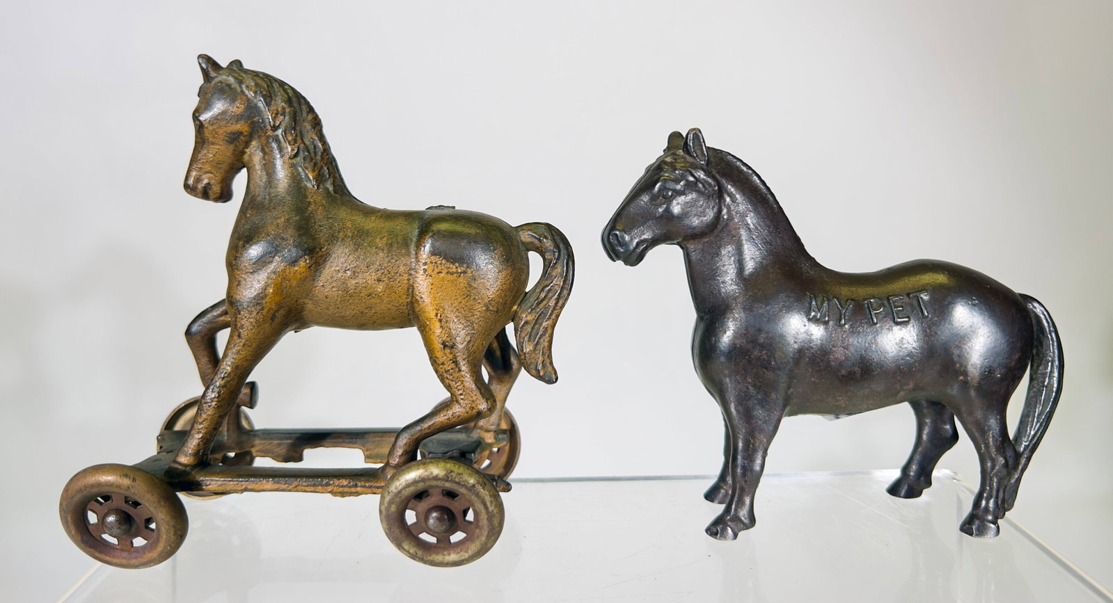 My Pet/ Horse on Wheels Bank (1 of 2)
