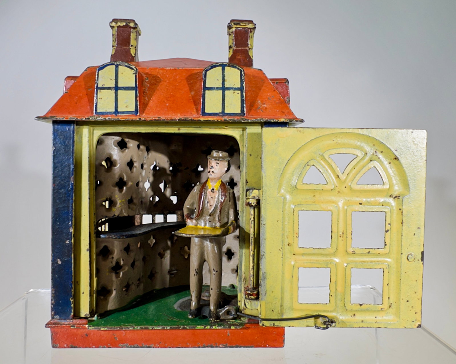 Novelty Bank - Yellow & Red (1 of 3)