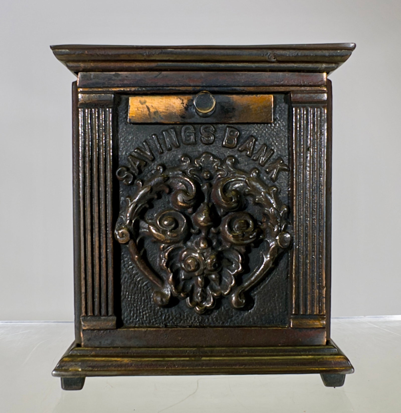Chandlers Savings Banks: National Brass Works - Cleveland, OH. 1905 - 5" T x 4" W