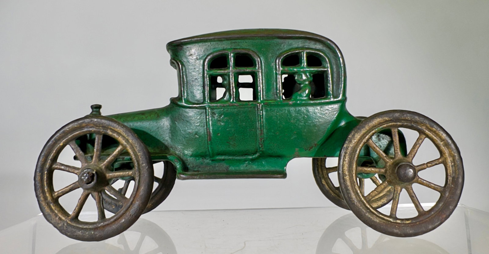 Auto with Four Passengers (1 of 2)