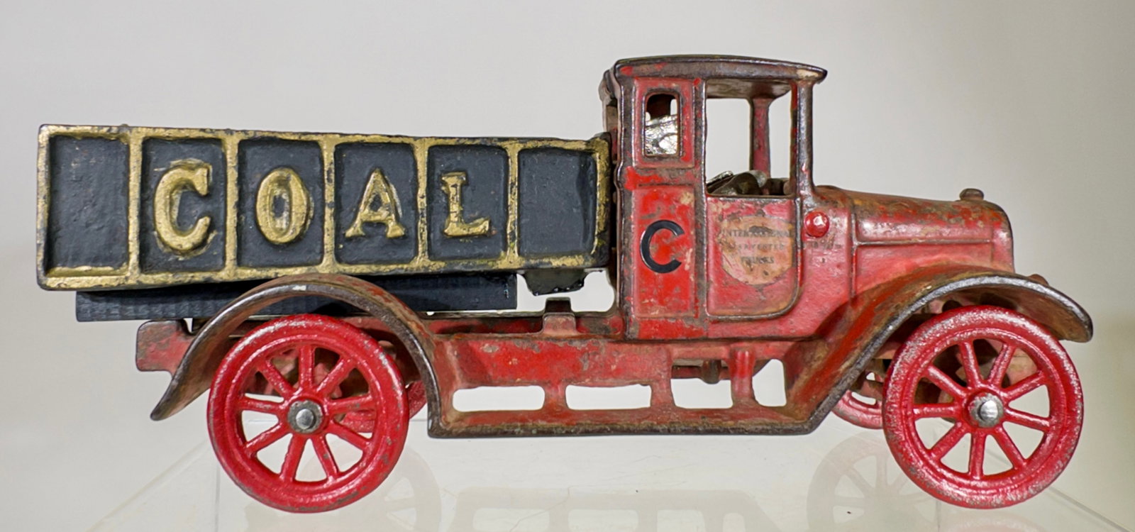 International Harvester Fantasy Coal Truck - Made from Original Parts (1 of 2)