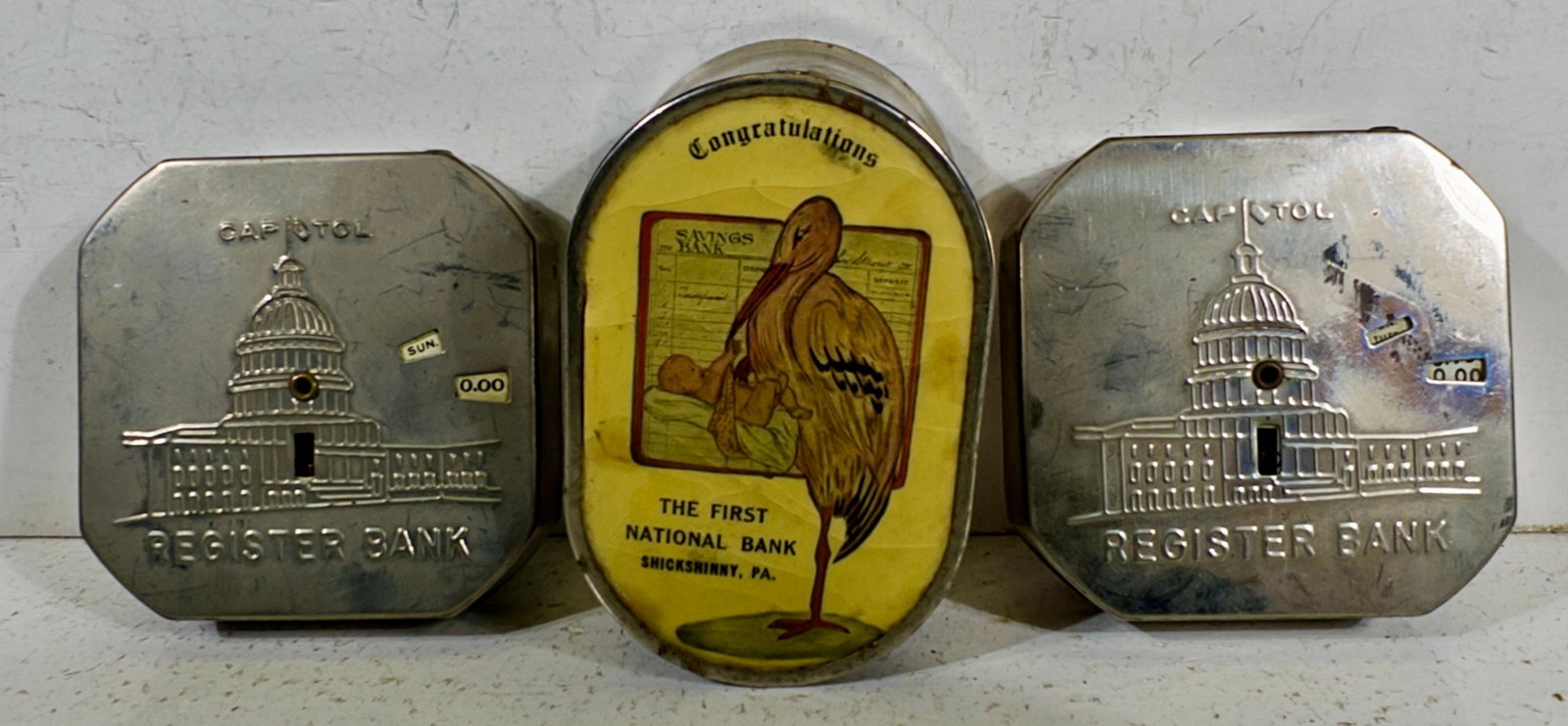 Three Register Banks (1 of 2)