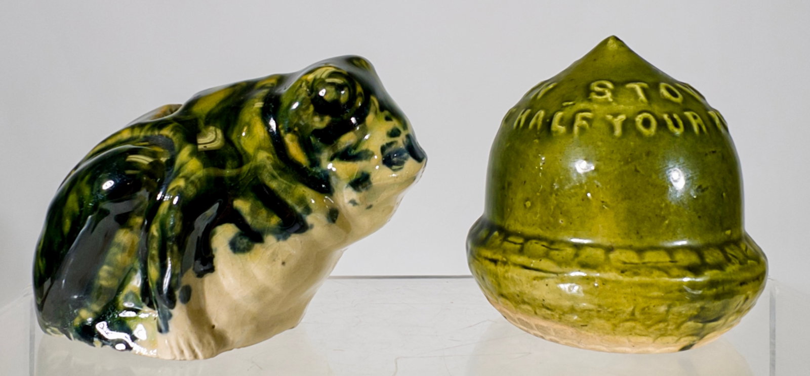 Two Ceramic Banks (1 of 2)