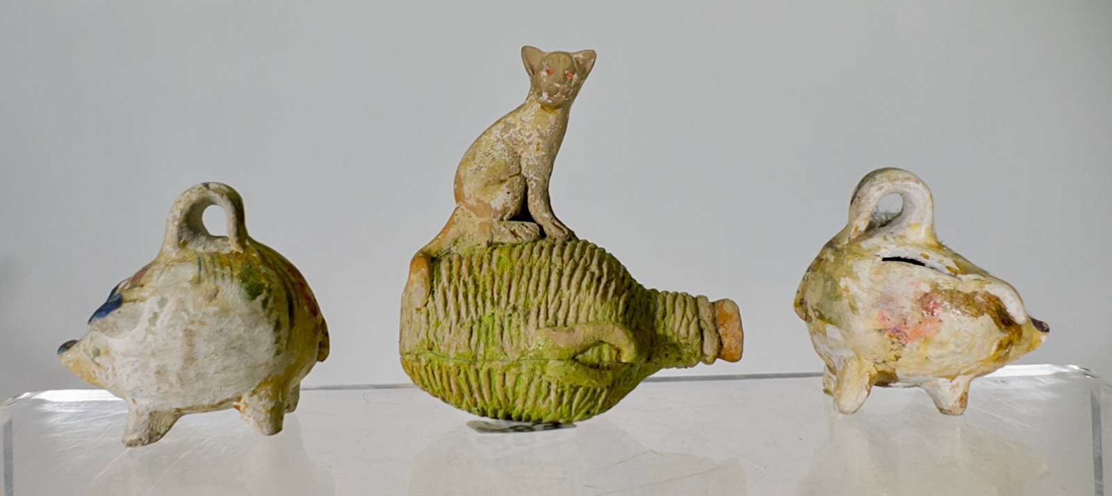 Three Tiny Clay Banks (1 of 2)