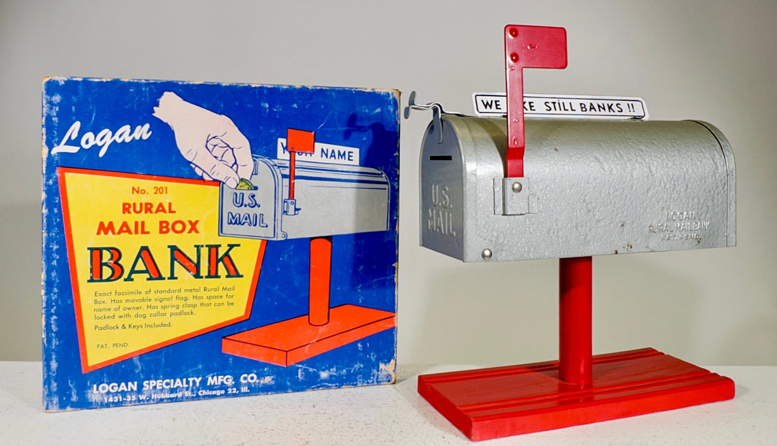 Rural Mailbox Bank (1 of 2)