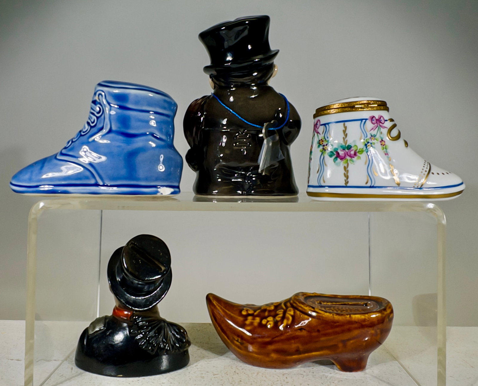 Five Assorted Ceramic Banks - 2