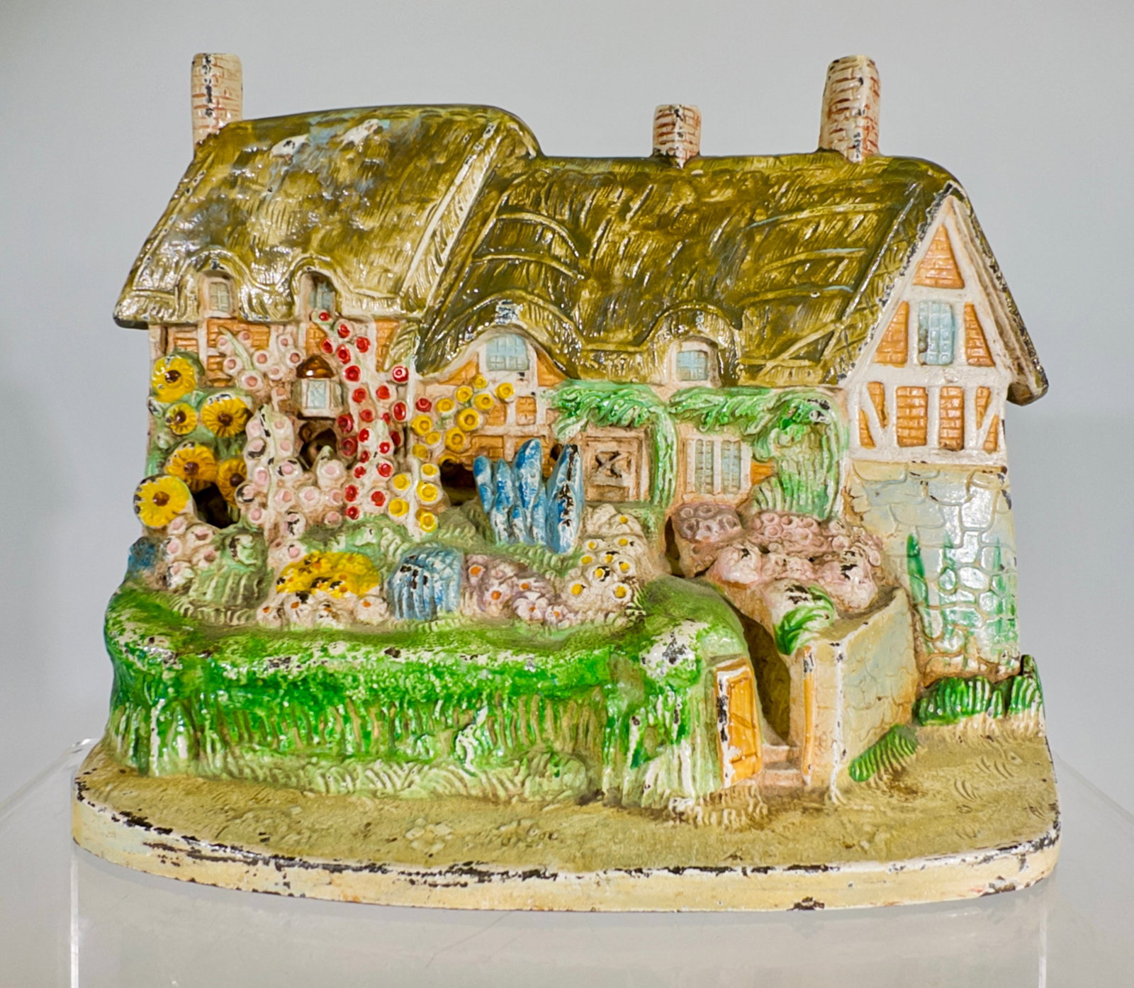 Anne Hathaway Cottage Doorstop - Scarce (1 of 2)