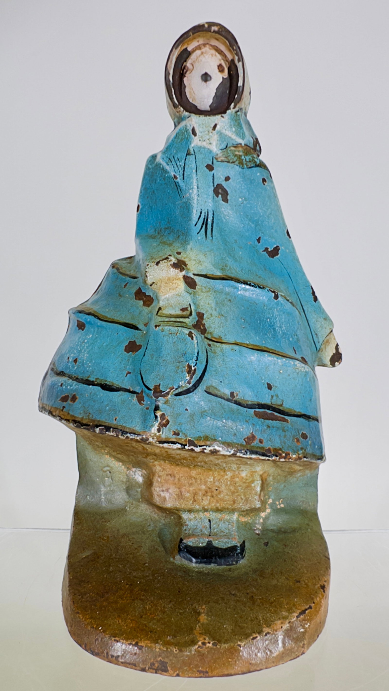 Young Girl with Handbag Doorstop (1 of 2)
