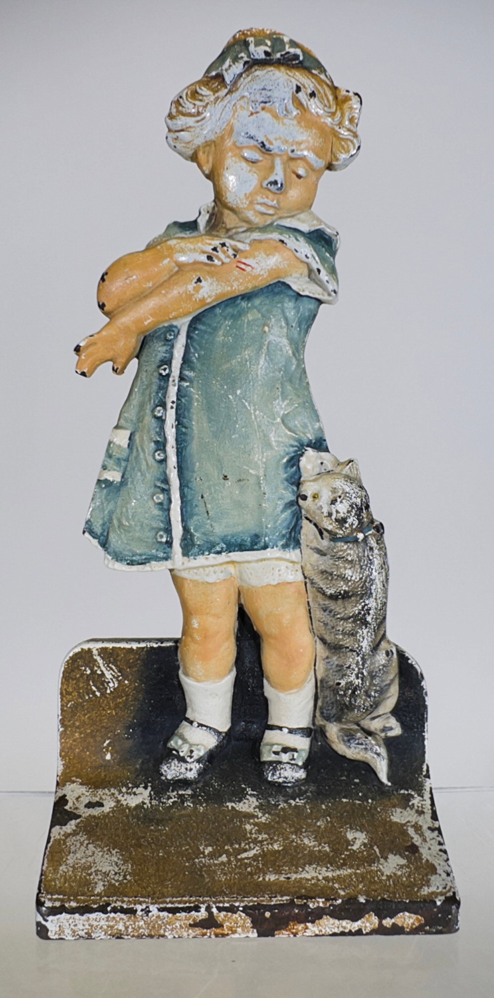 Cat Scratch Fever Doorstop - Very Scarce (1 of 2)