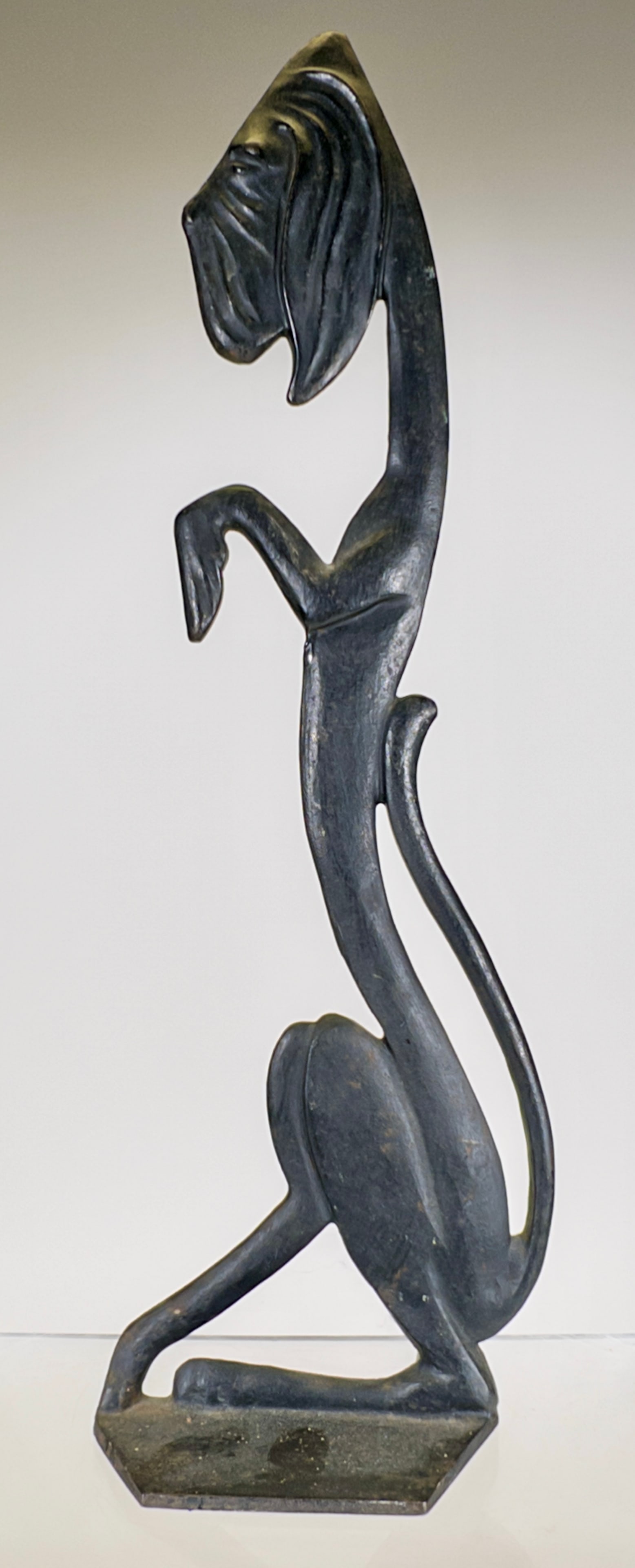 Bloodhound Silhouette Doorstop (1 of 2)