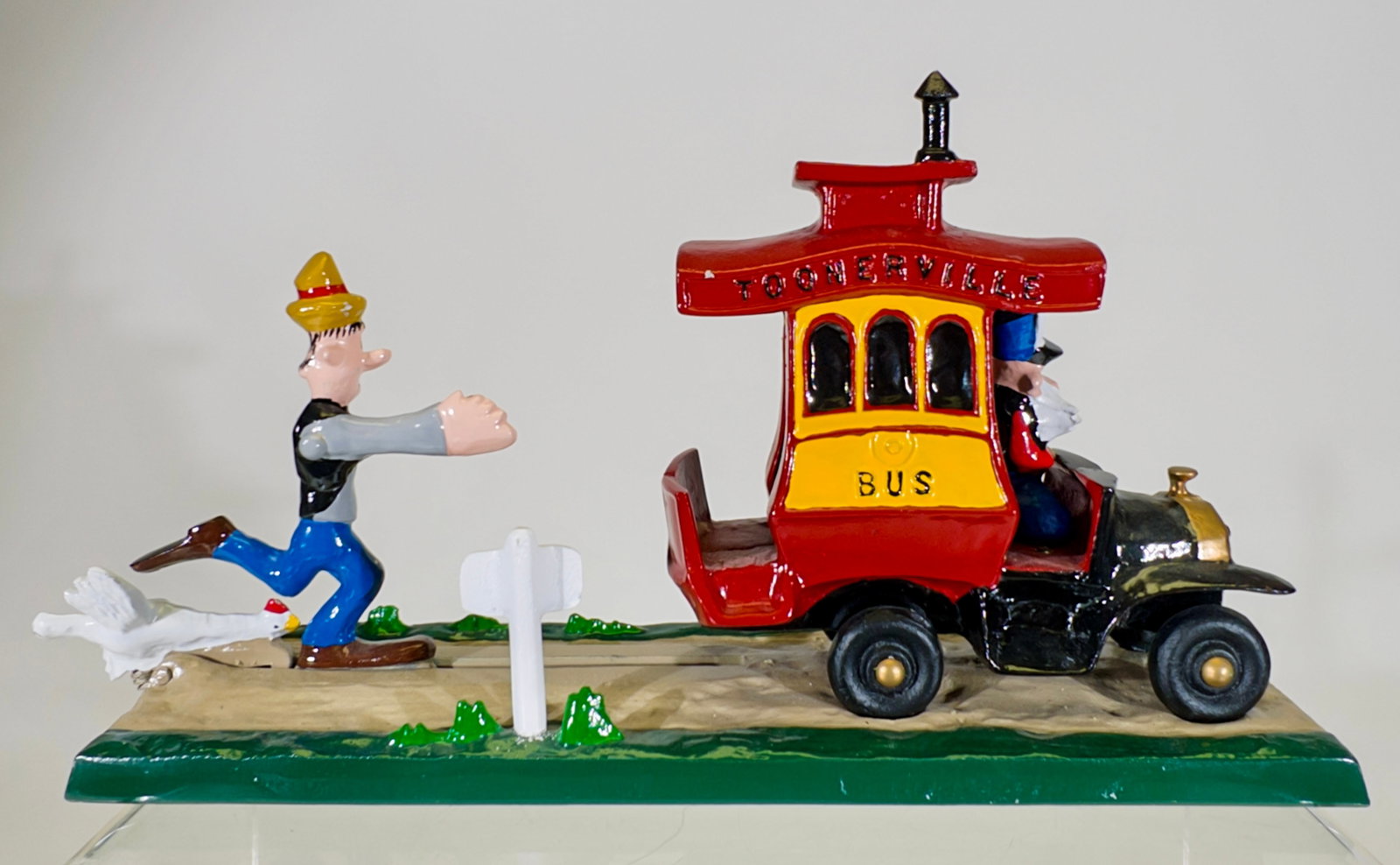 Toonerville Bus Bank - Scarce (1 of 2)
