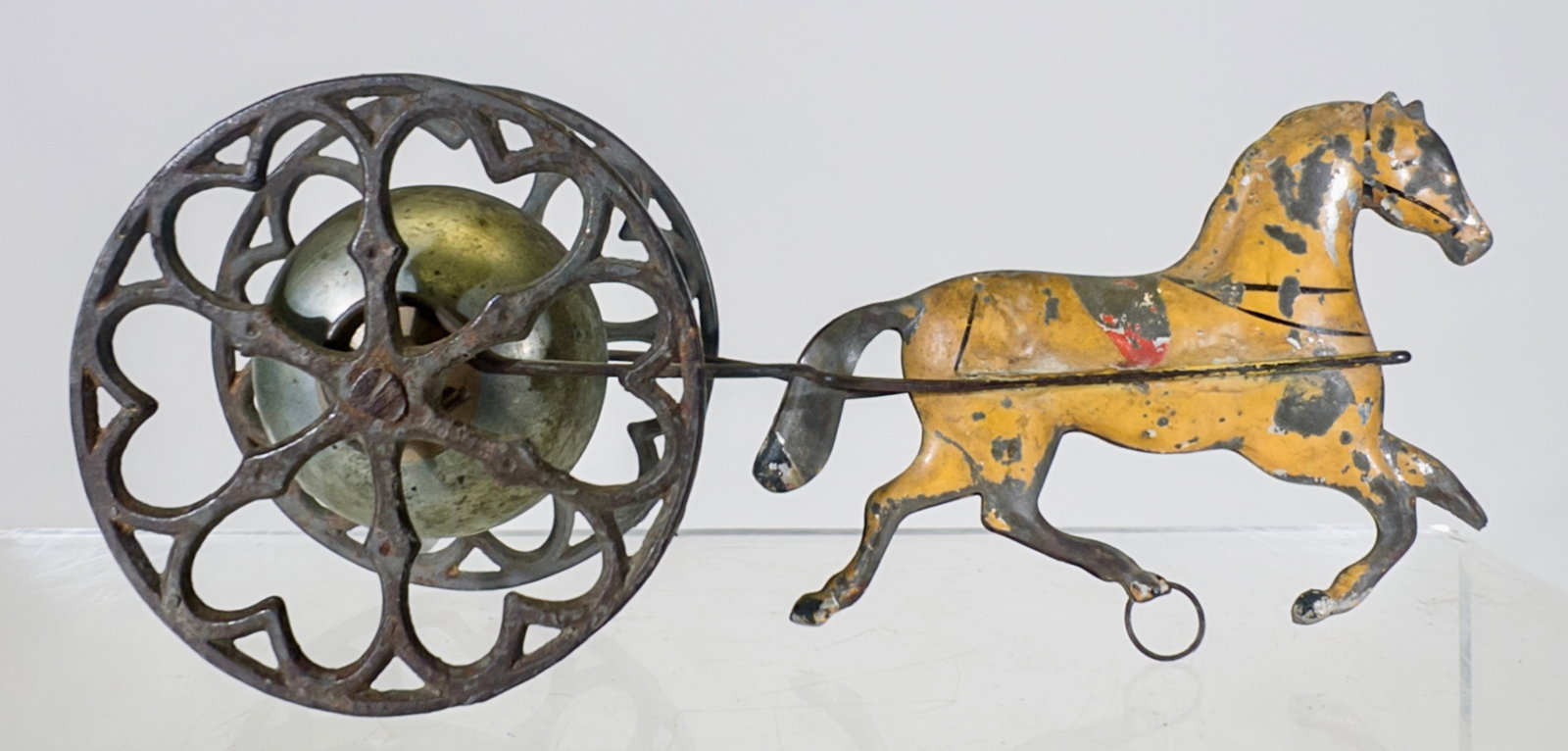 Horse Bell Toy (1 of 2)