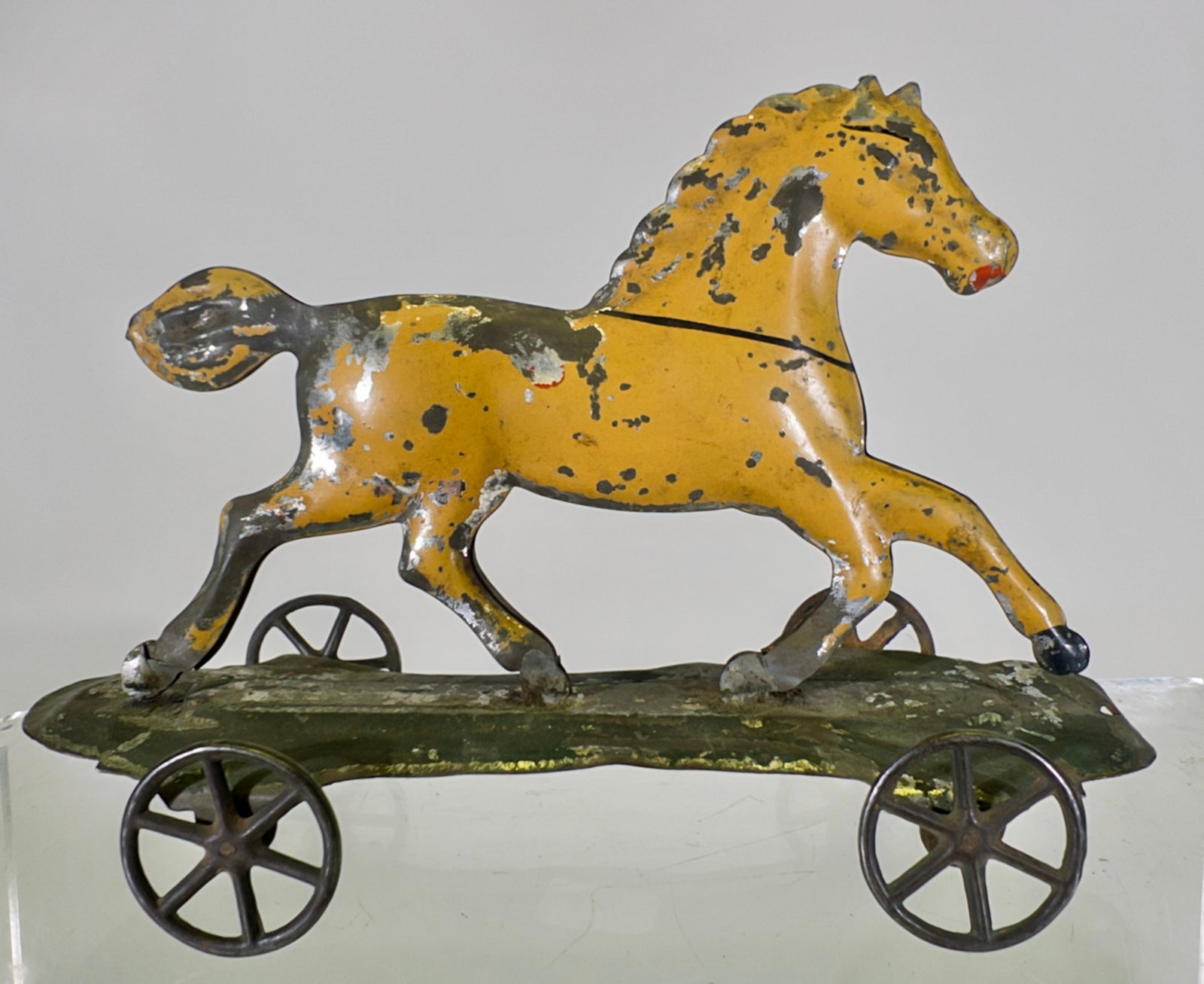 Horse on Platform Base (1 of 2)