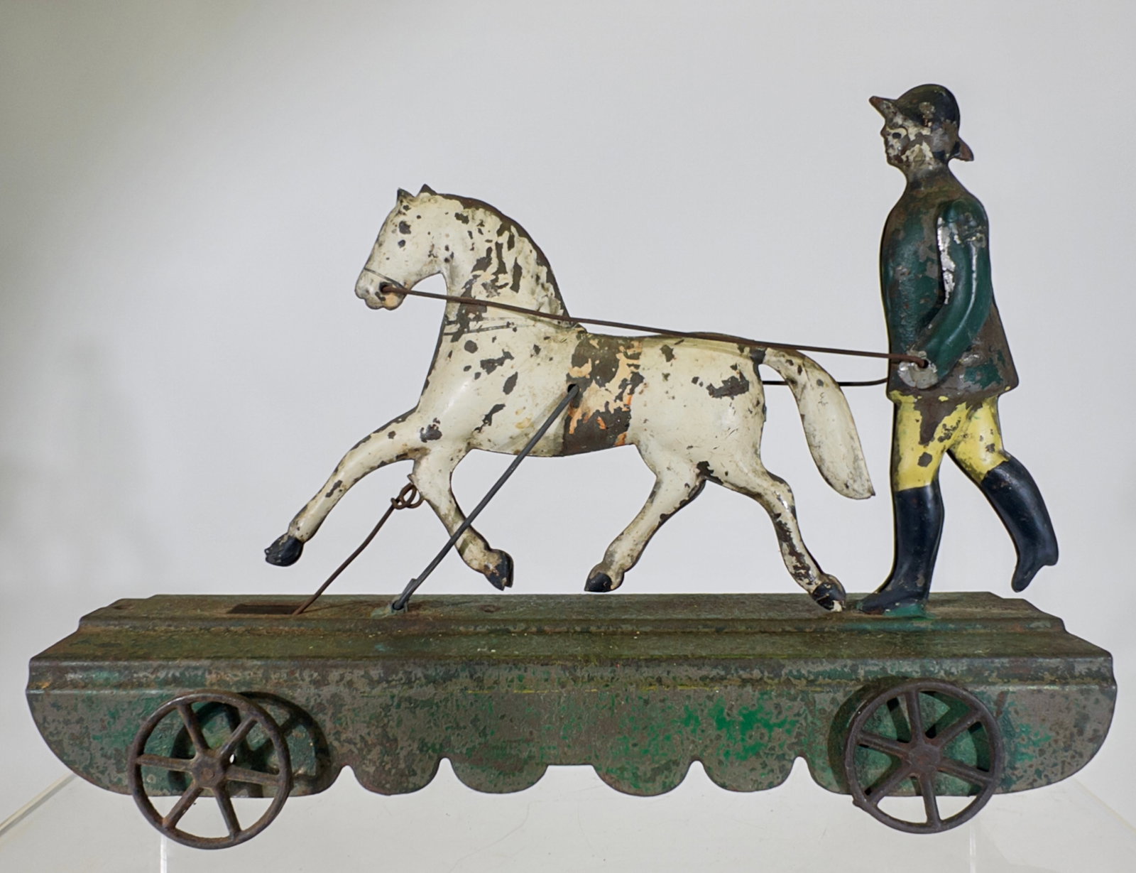 Articulated Horse Trainer - American Tin (1 of 2)