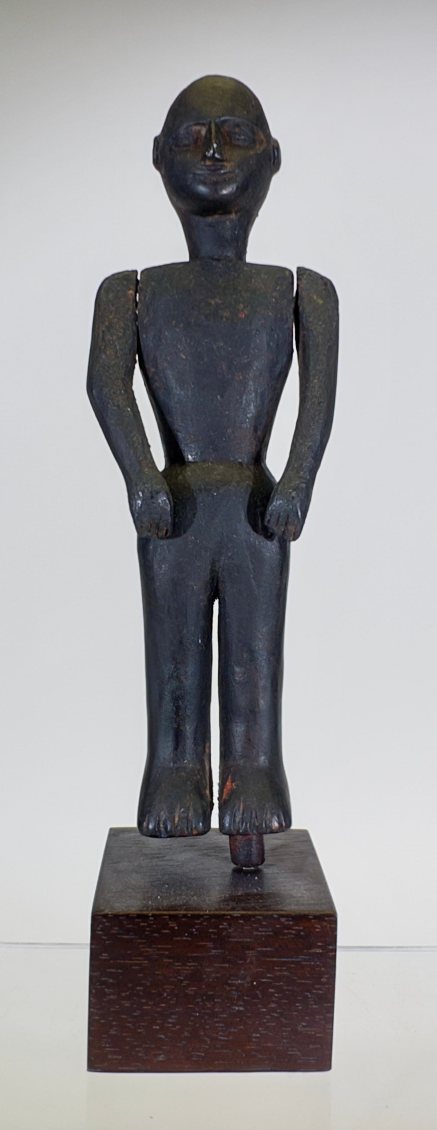 Wooden Carving on Pedestal (1 of 2)