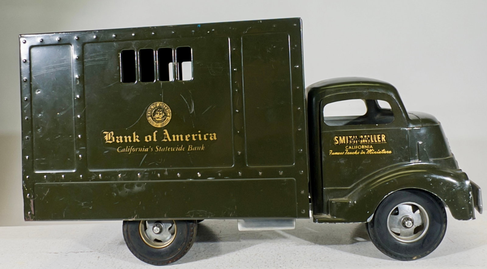 Bank of America Truck (1 of 2)