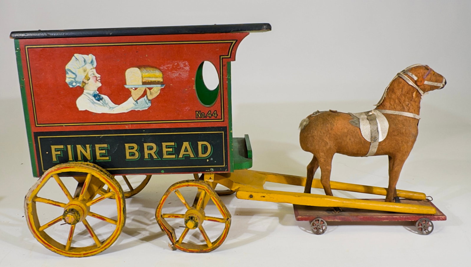 Fine Breads and Cakes Wagon (1 of 2)