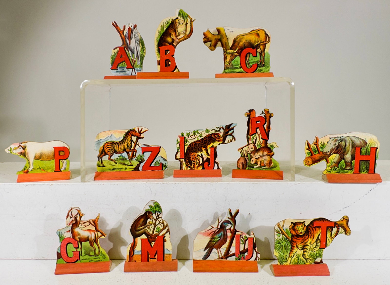 ABC Animal Pins (1 of 2)