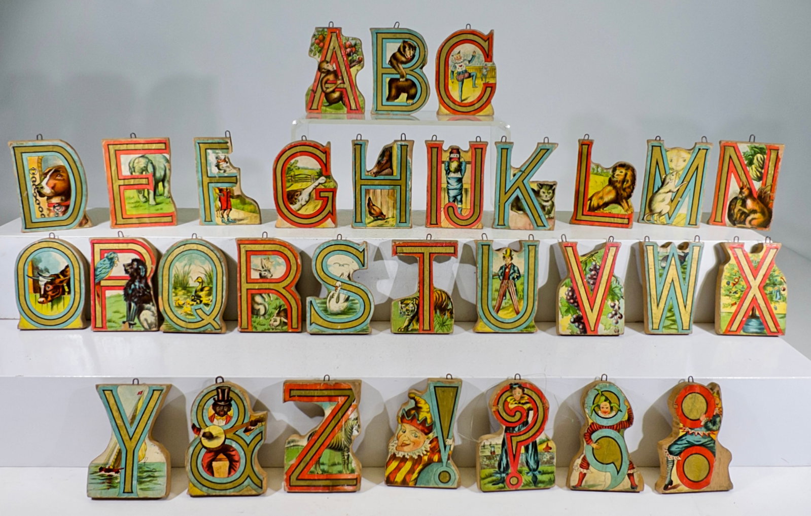 ABC Wood and Paper Blocks (1 of 2)
