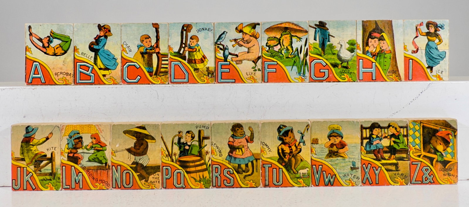 ABC/Puzzle Block Set (1 of 2)