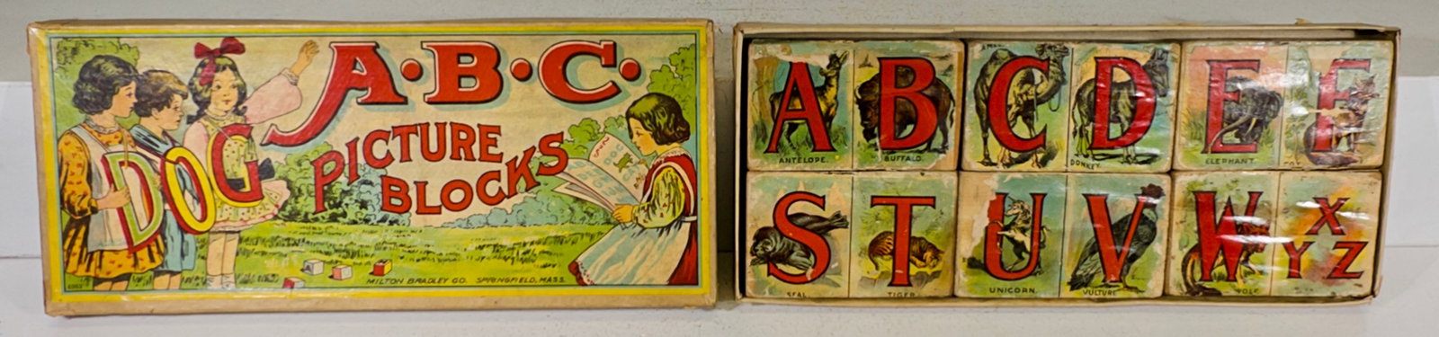 ABC Picture Blocks (1 of 2)
