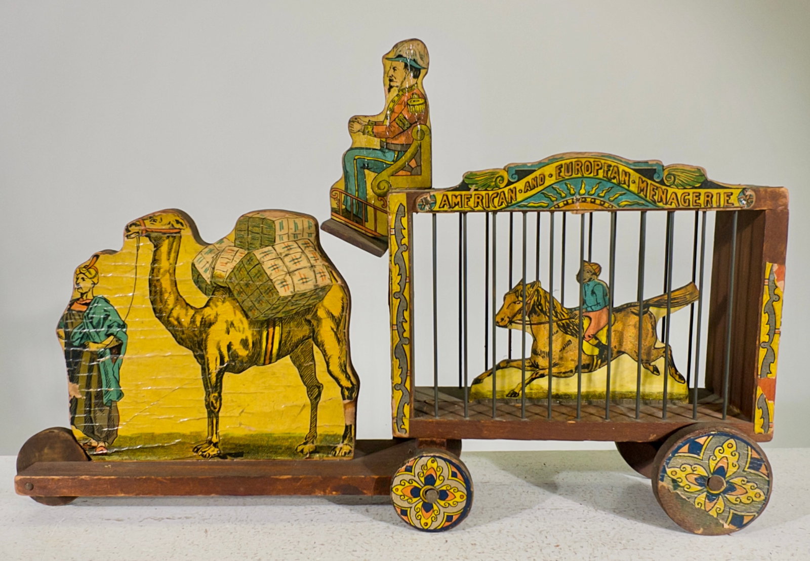 Tiger Tamer Circus Menagerie - Largest Size (1 of 2)