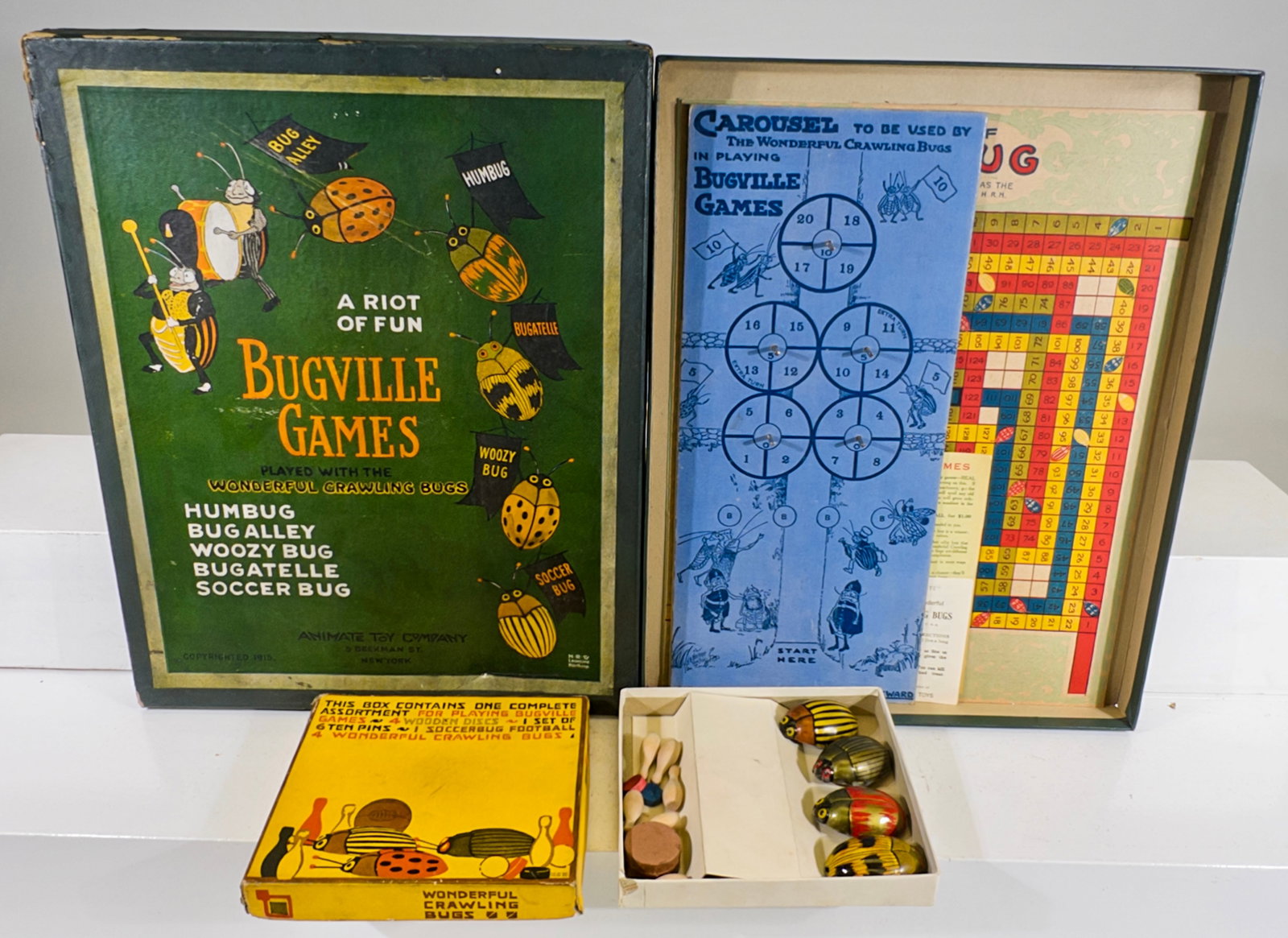 Two Paper Litho Games - Bugville Games/Crows in the Corn (1 of 3)