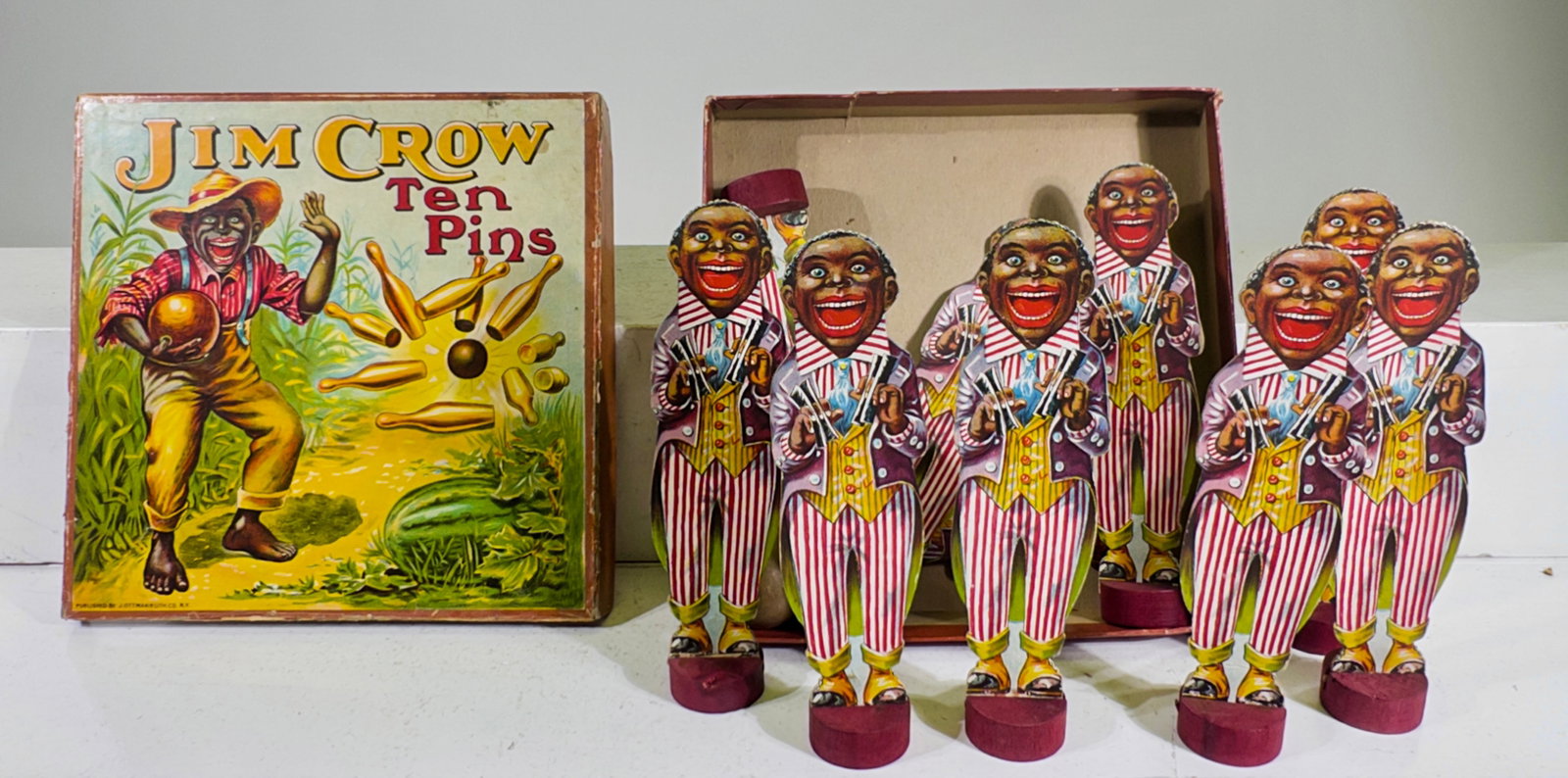 Jim Crow Ten Pins (1 of 2)