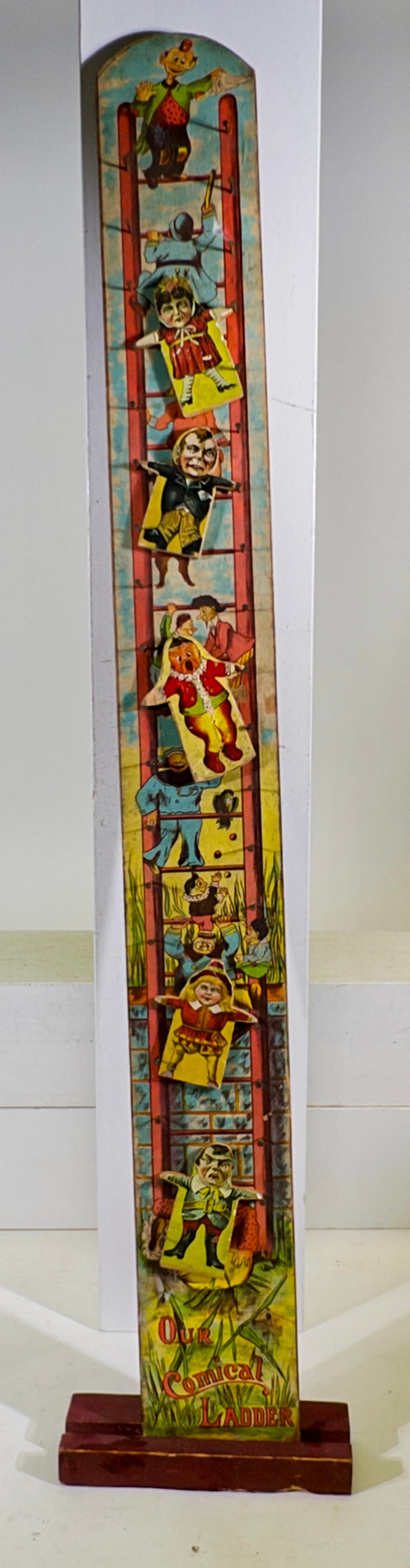 Our Comical Ladder (1 of 4)