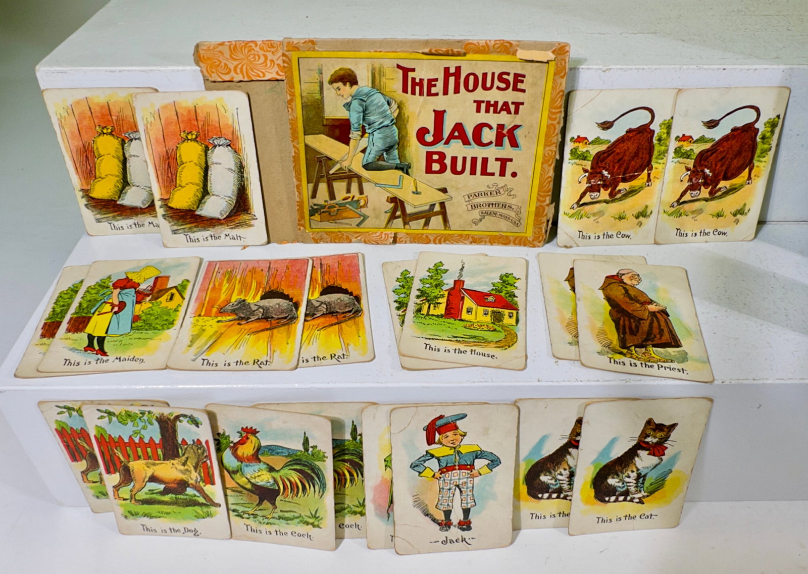 Two House That Jack Built Games (1 of 4)