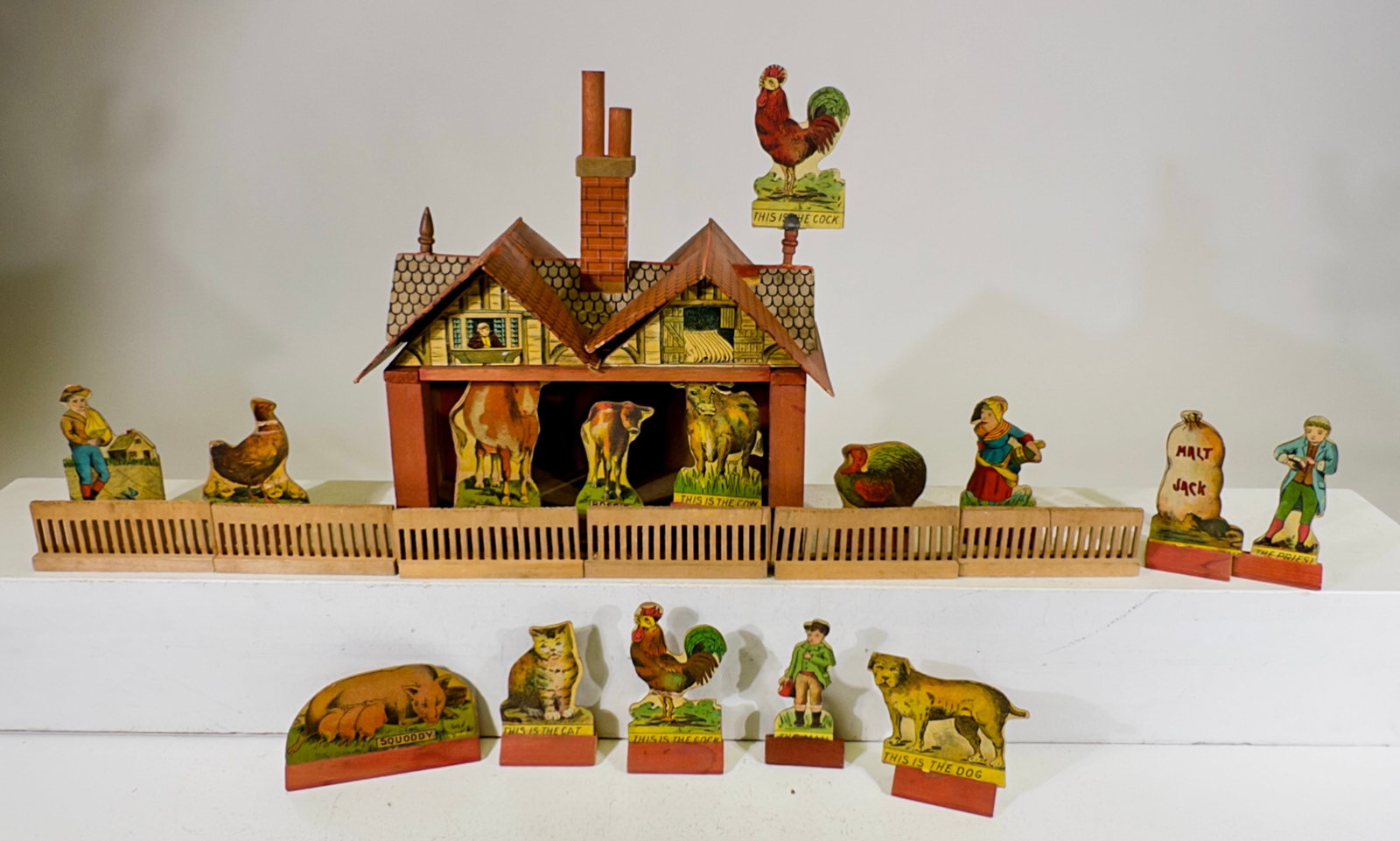 The House that Jack Built - Farmhouse with People and Animals (1 of 2)