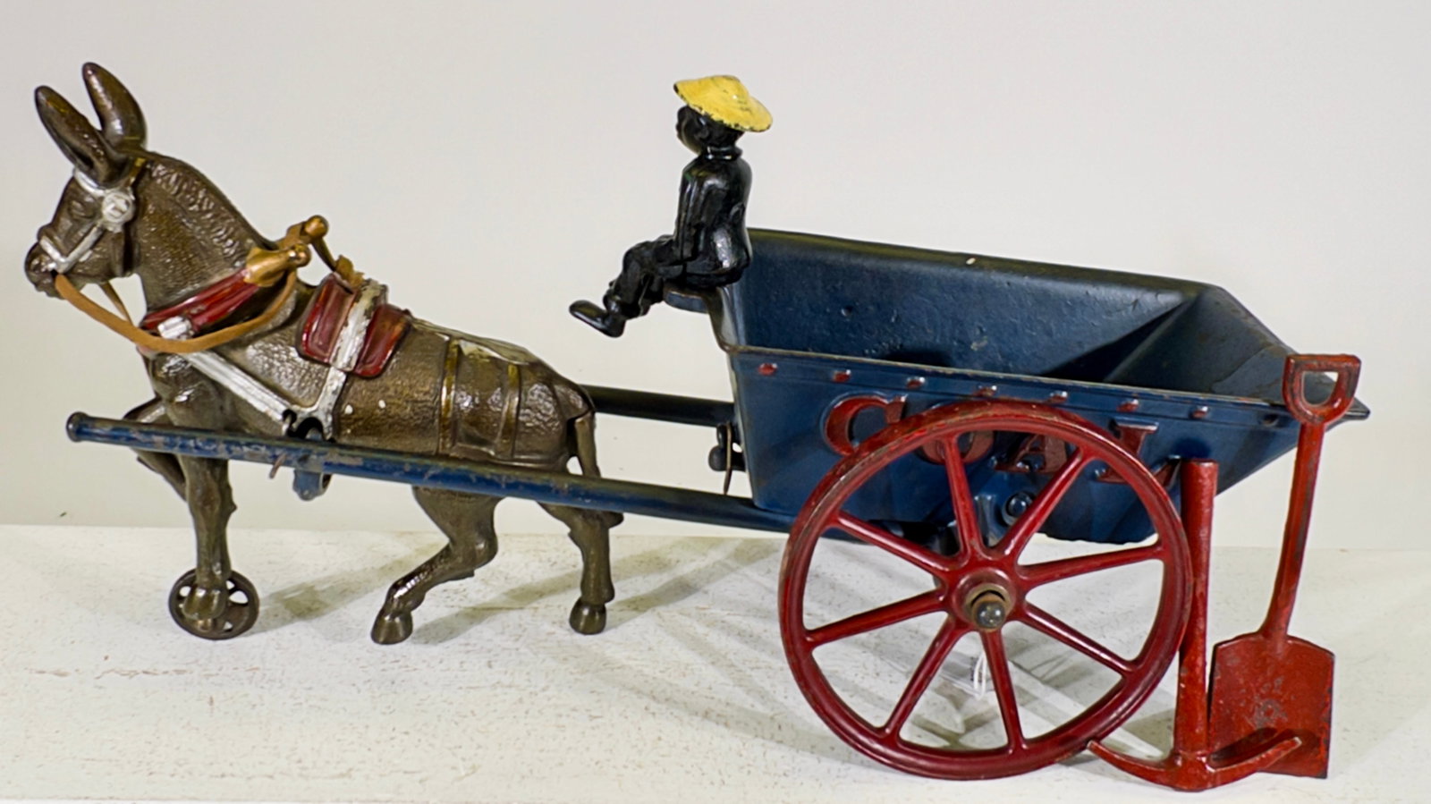 Donkey Drawn Coal Wagon (1 of 2)