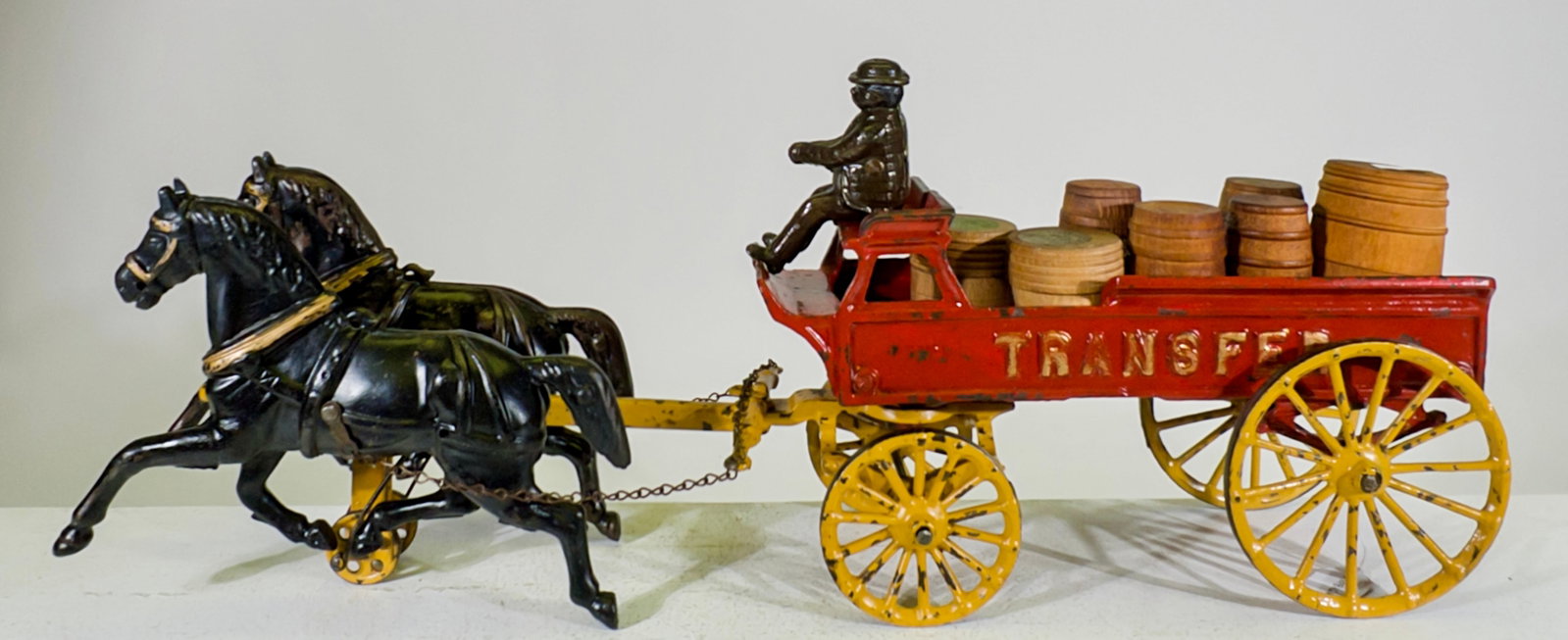 Transfer Wagon - Two Horses (1 of 3)