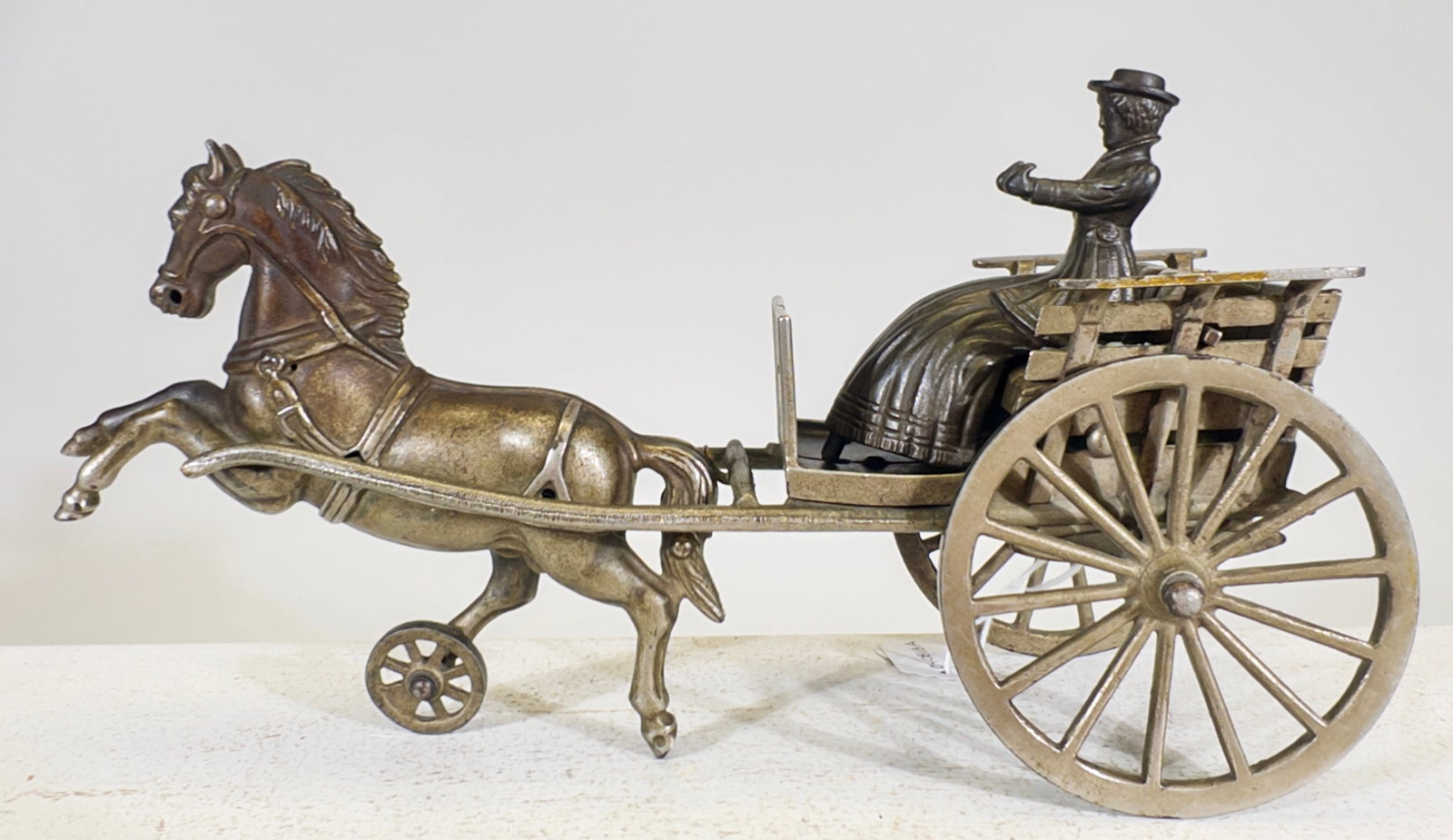 Nickel Plated Road Cart (1 of 2)