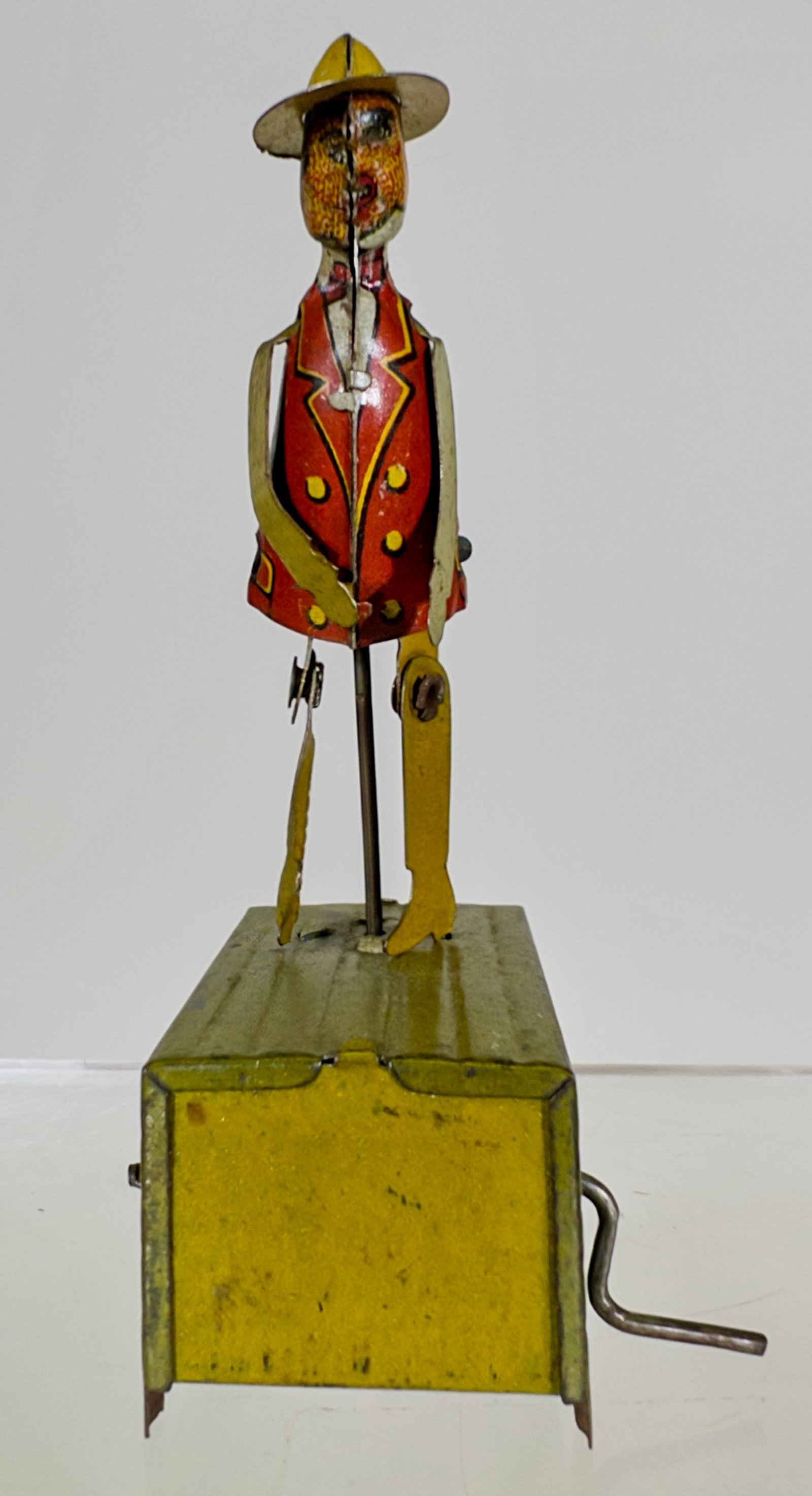Penny Toy Hand Cranked Dandy Man (1 of 3)