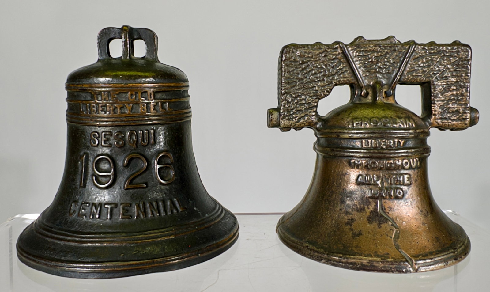 Two Liberty Bell Banks (1 of 2)