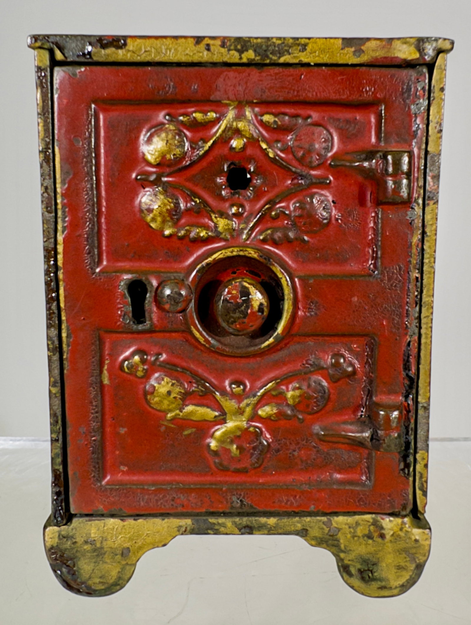 Safe Bank: American 1890 - 4"T x 2 3/4"W