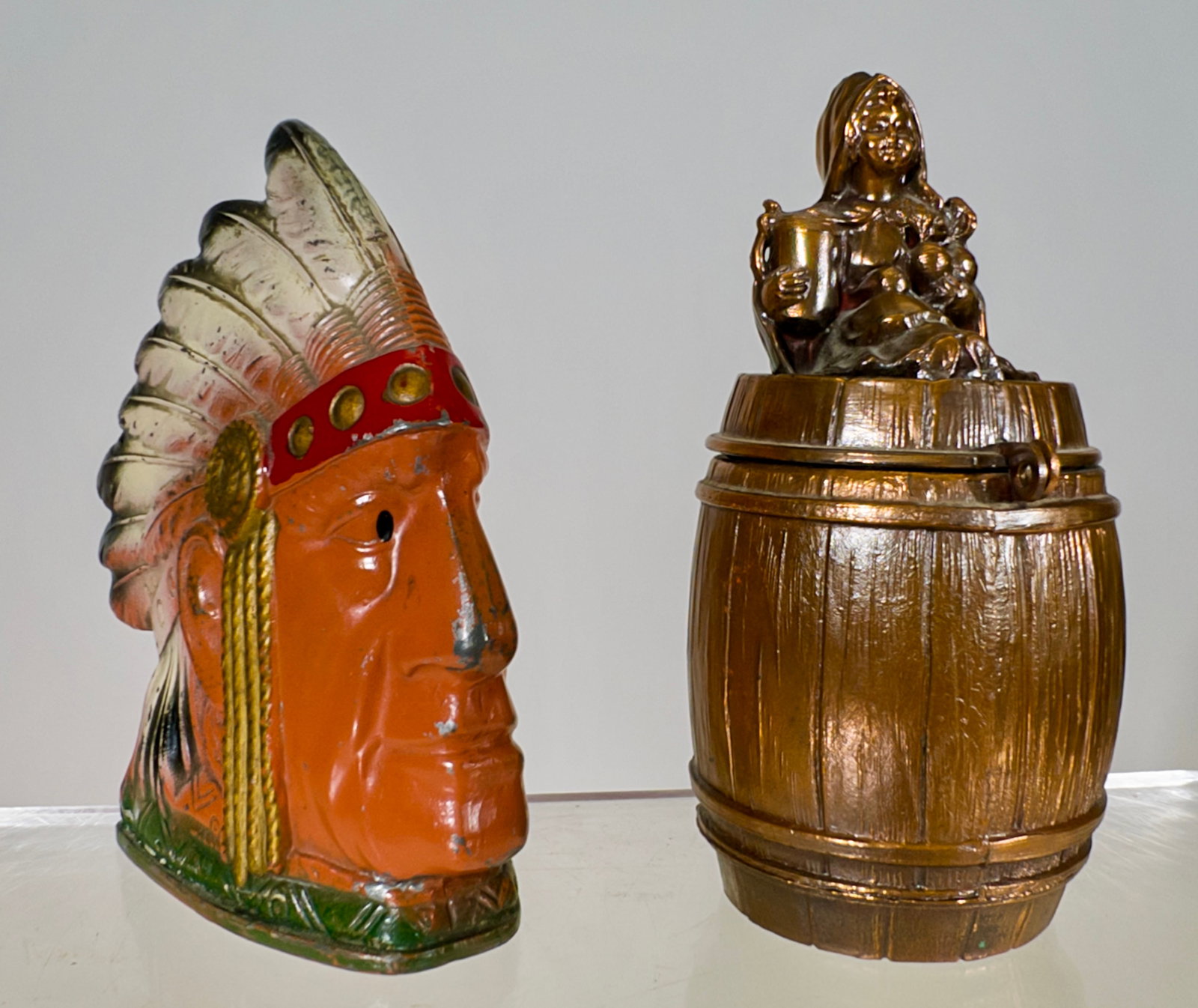 Two Lead / Spelter Banks (1 of 2)