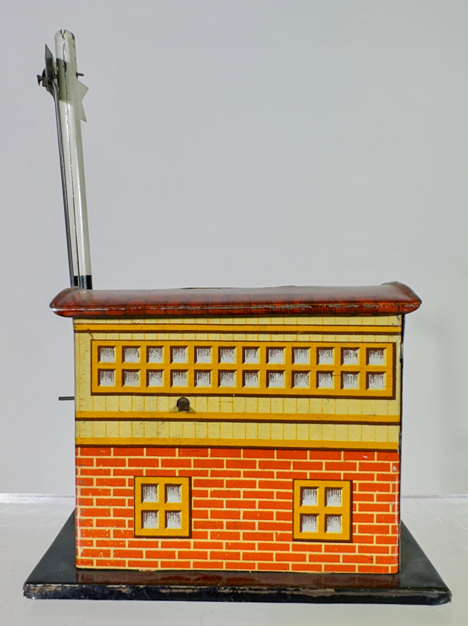 Signal Cabin Bank: German 1920 - 6 3/4"T x 4"W