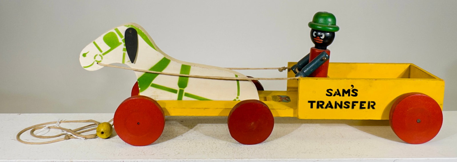 Sam's Transfer Wagon (1 of 2)