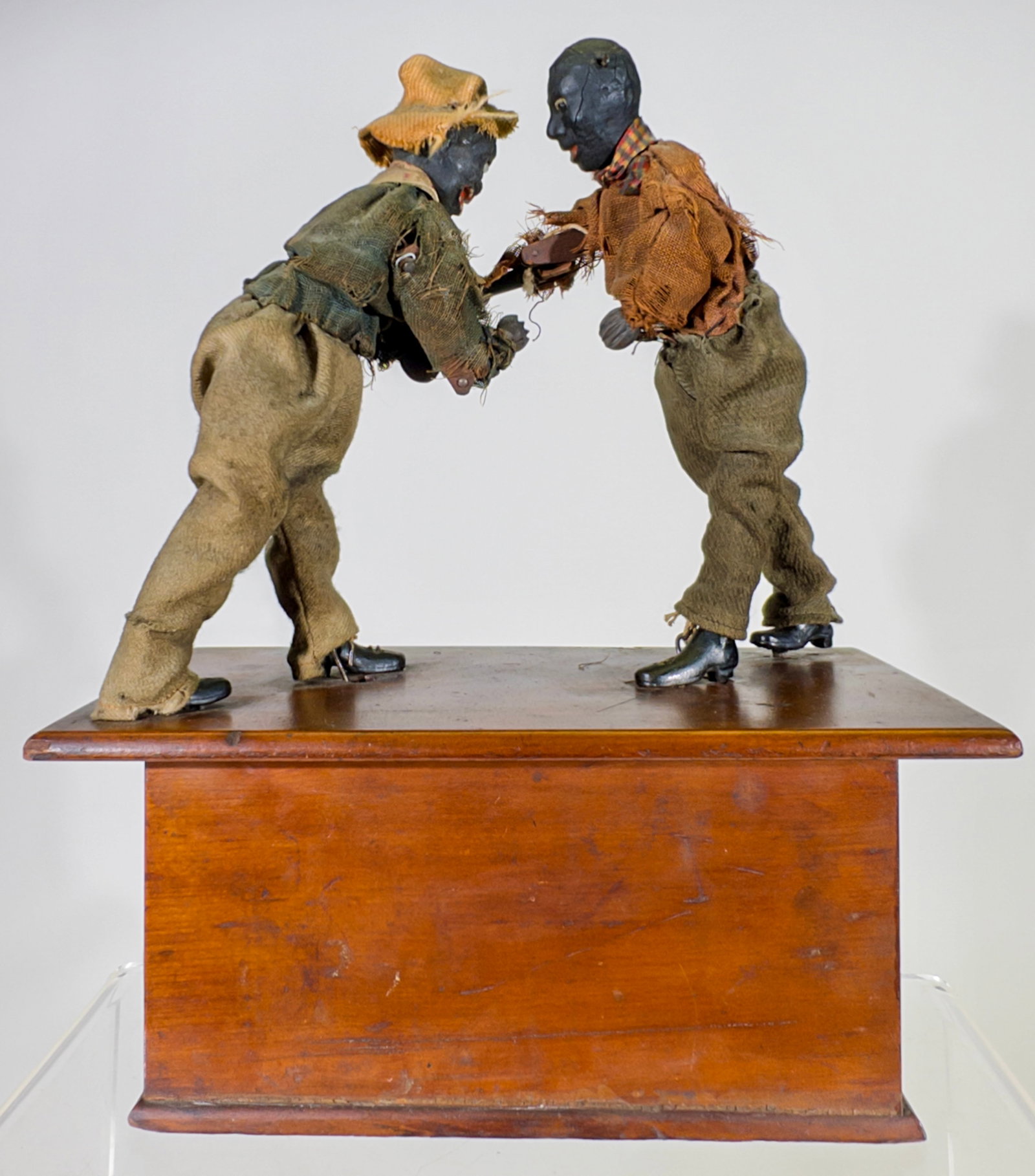The Pugilists Clockwork Toy - Scarce (1 of 2)